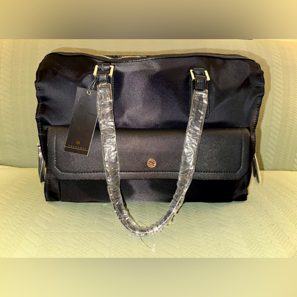 Elegant Black Tote Bag